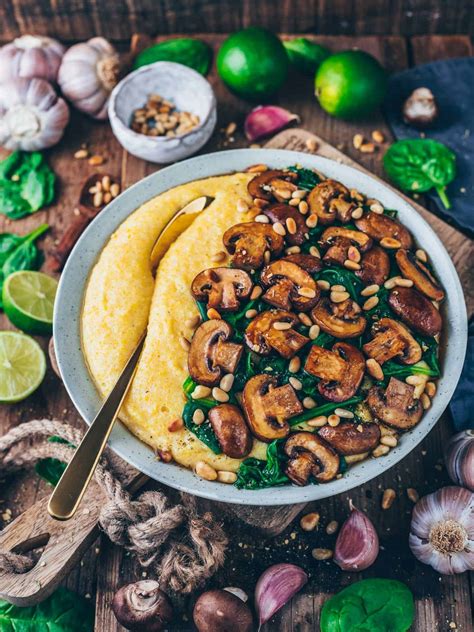 vegan polenta recipes